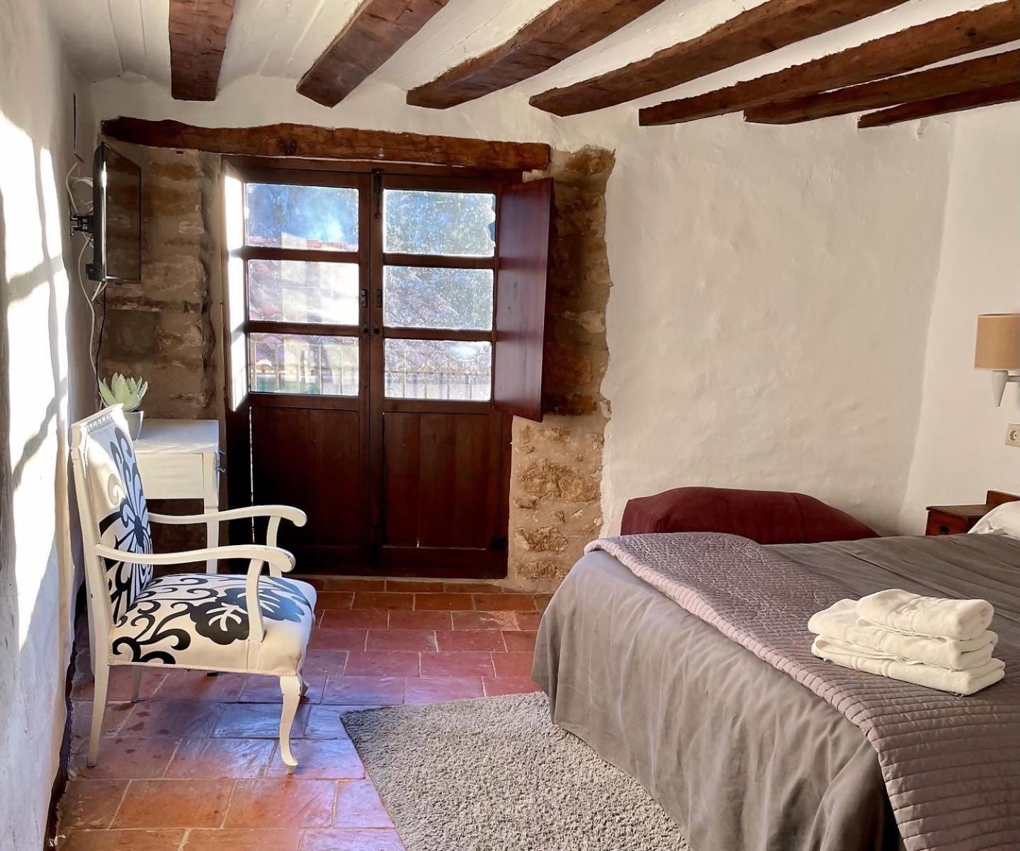 Font Del Roser Chiva de Morella Cameră foto